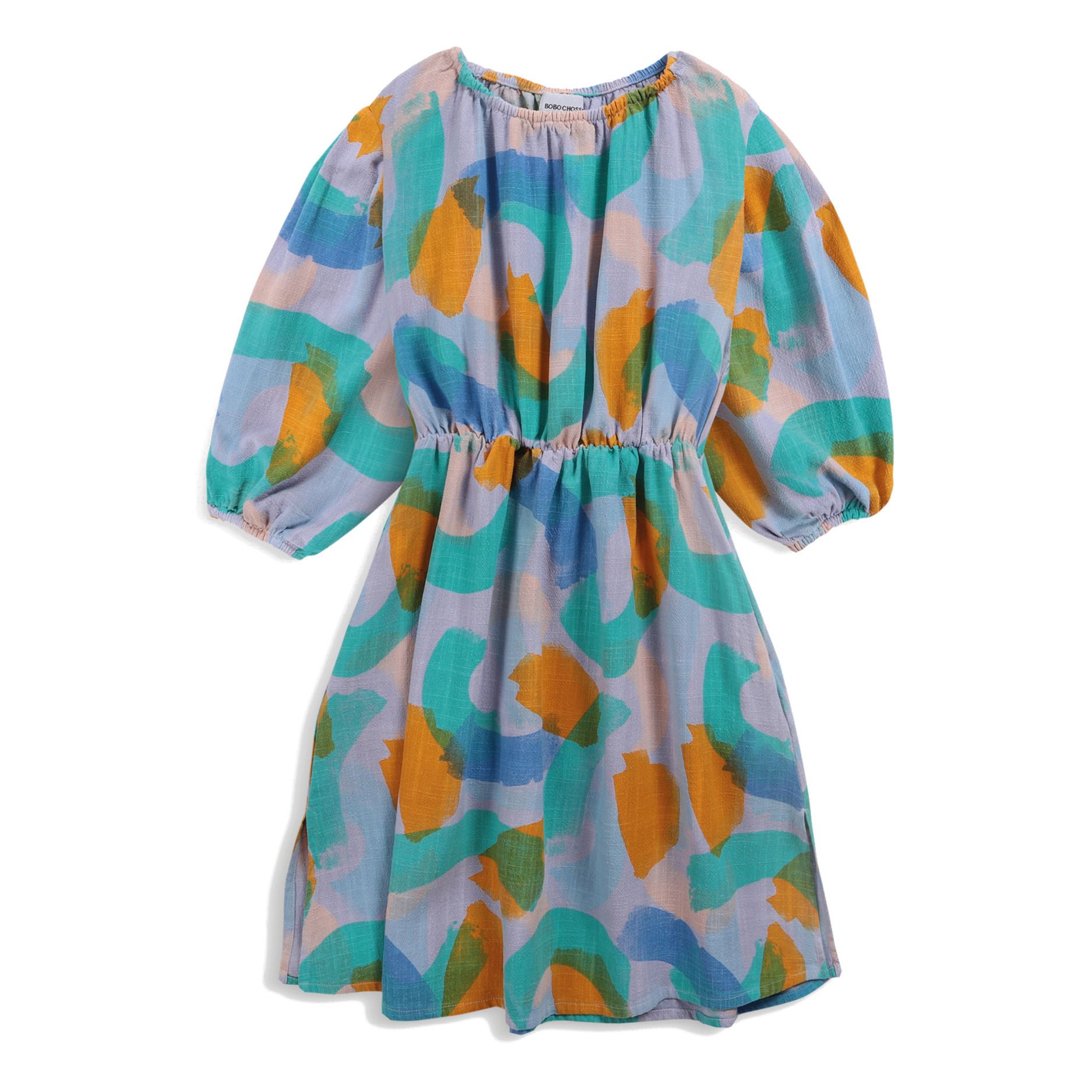 Bobo Choses - Robe Molleton Léger - Fille - Bleu ciel