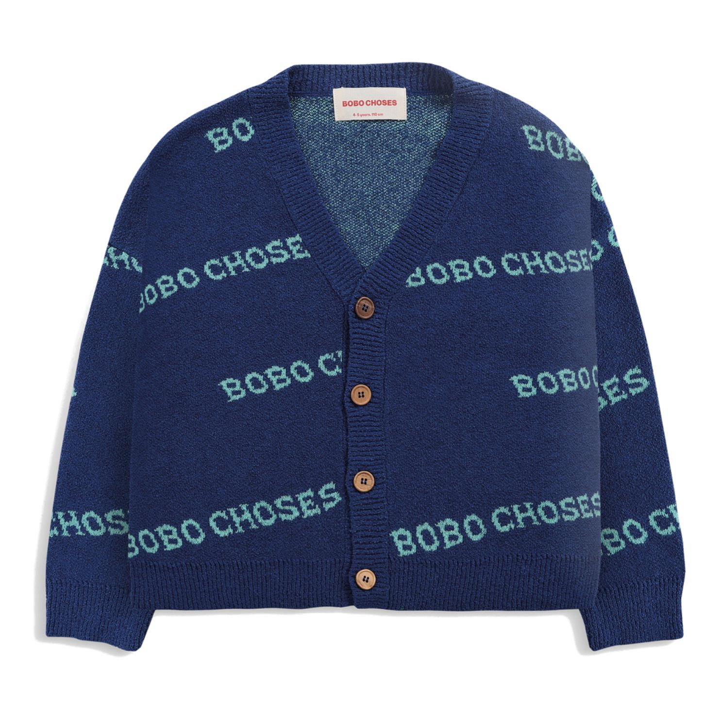 Bobo Choses - Cardigan Coton Bio - Fille - Bleu marine