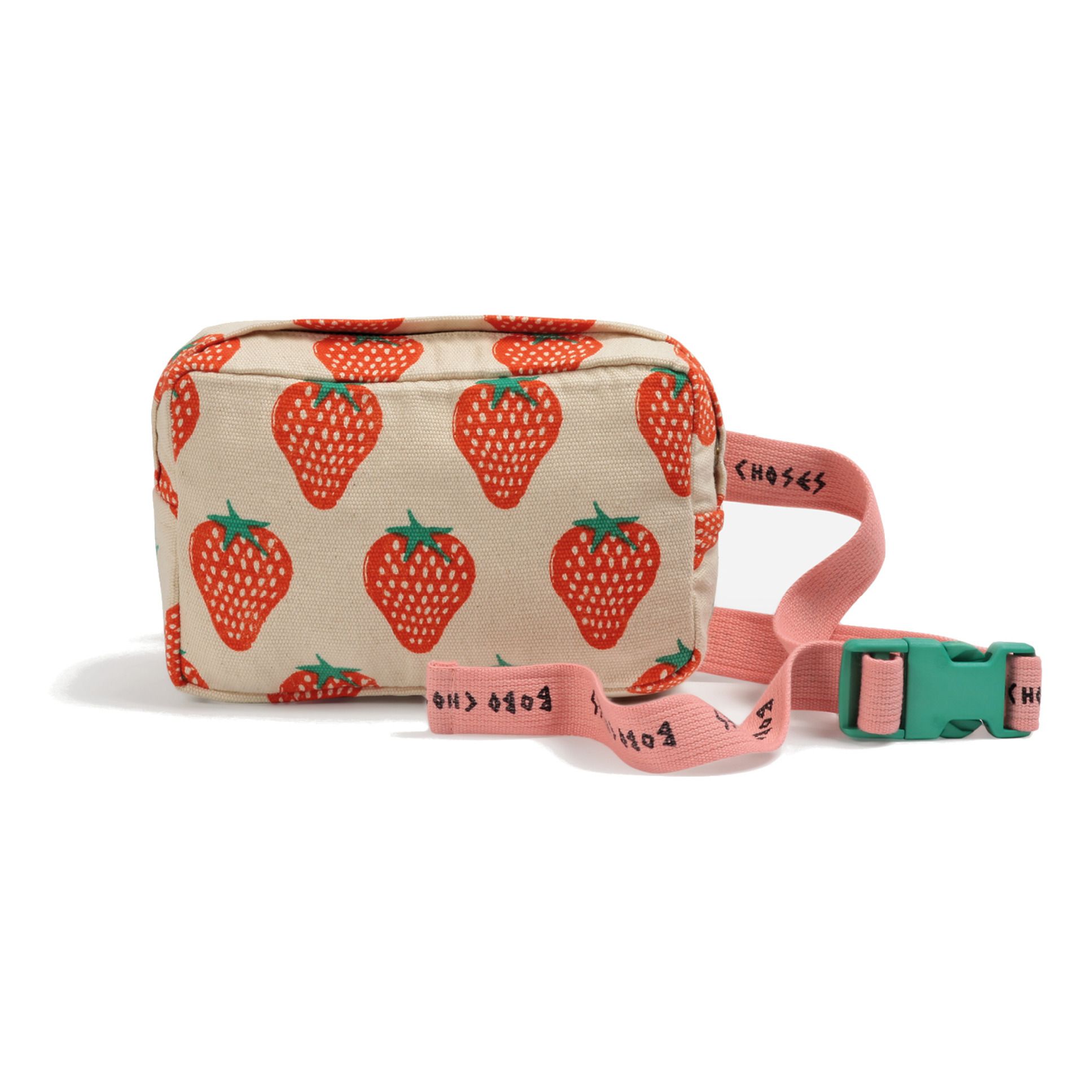 Bobo Choses - Banane Coton Bio Fraises - Fille - Ecru