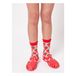 Strawberry Socks Red- Miniature produit n°2