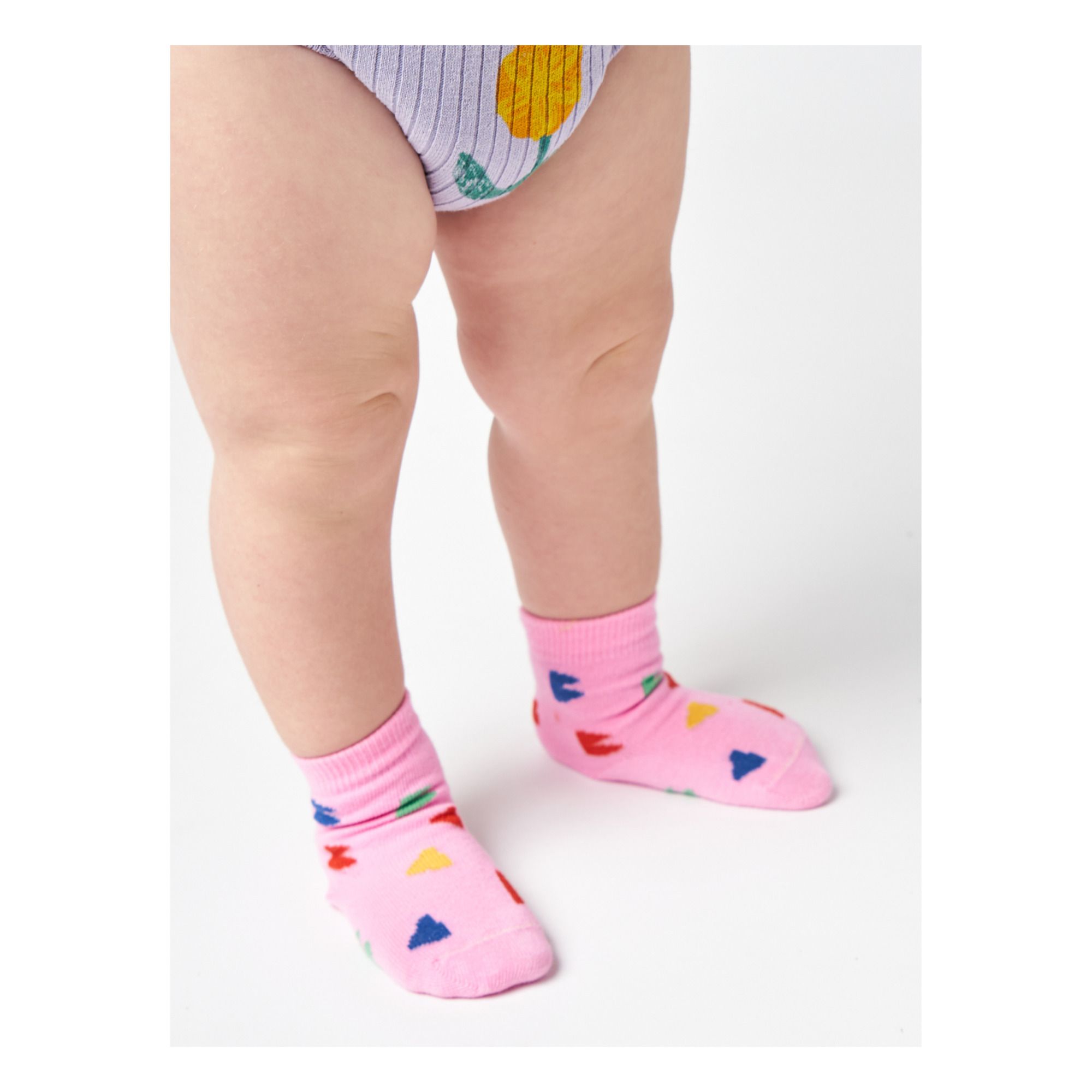 Calcetines Bebé Rosa- Imagen del producto n°3