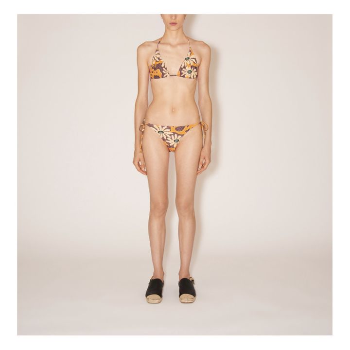 Braguita de bikini Julie de nylon reciclado Naranja- Imagen del producto n°1