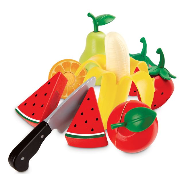 Set de fruta fresca para cortar