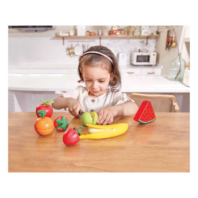 Set de fruta fresca para cortar