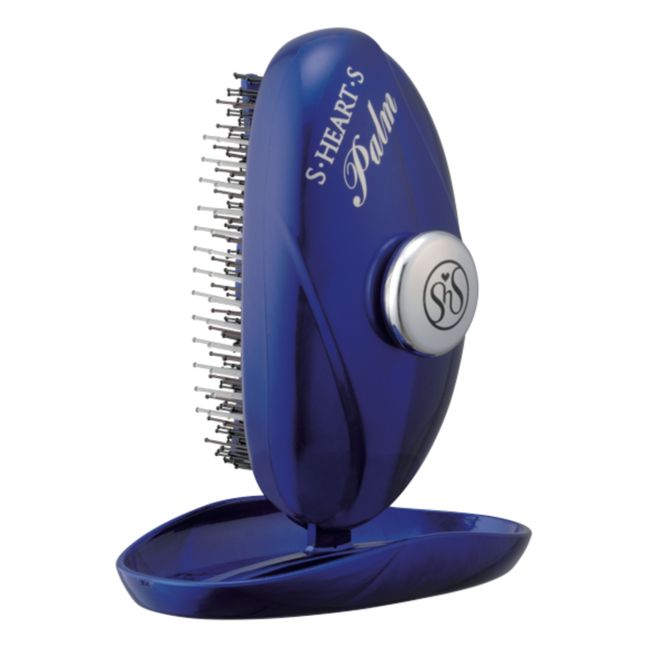 Palm Brush Bürste für das Peeling der Kopfhaut Blau