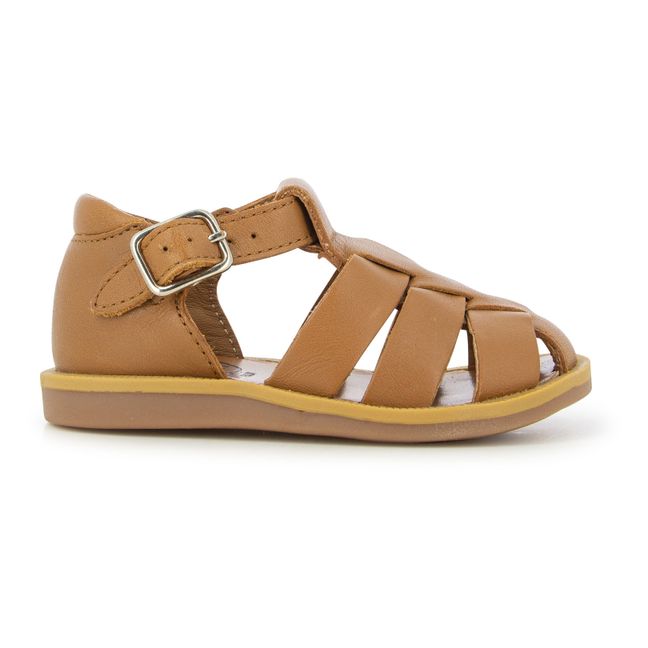 Sandales Poppy Daddy | Camel