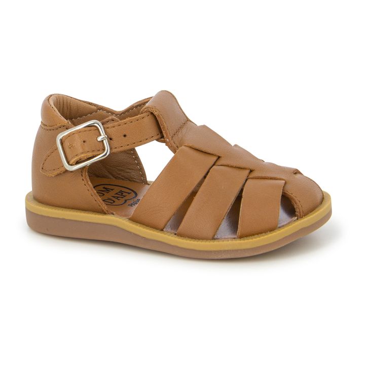 Poppy Daddy Sandals Camel- Product image n°1