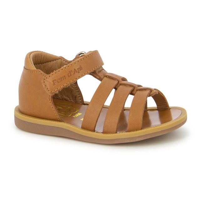 Sandales Poppy Strap | Camel