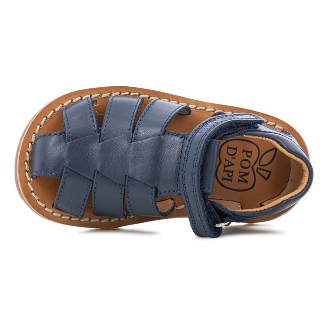 Sandalias Waff Papy | Azul