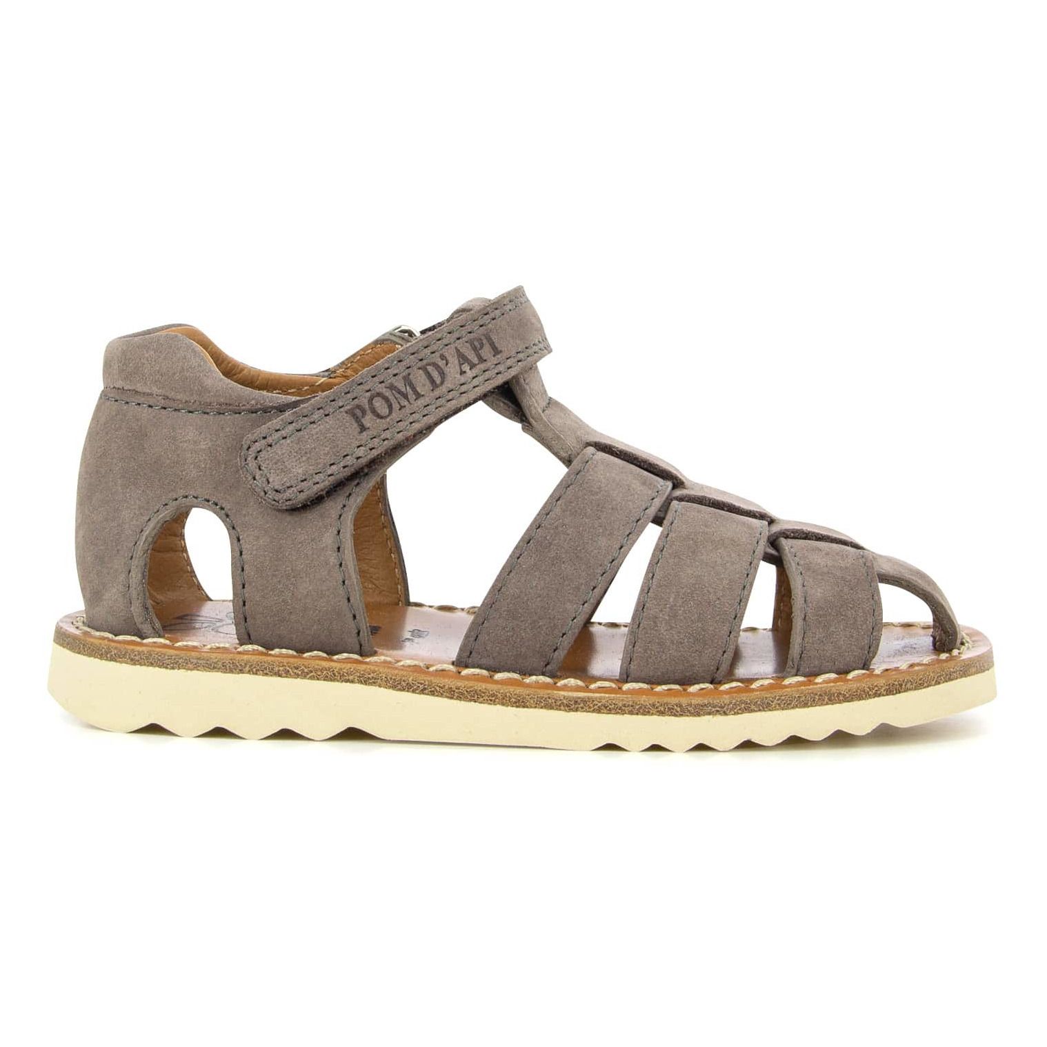 Sandales Waff Papy Taupe- Image produit n°0