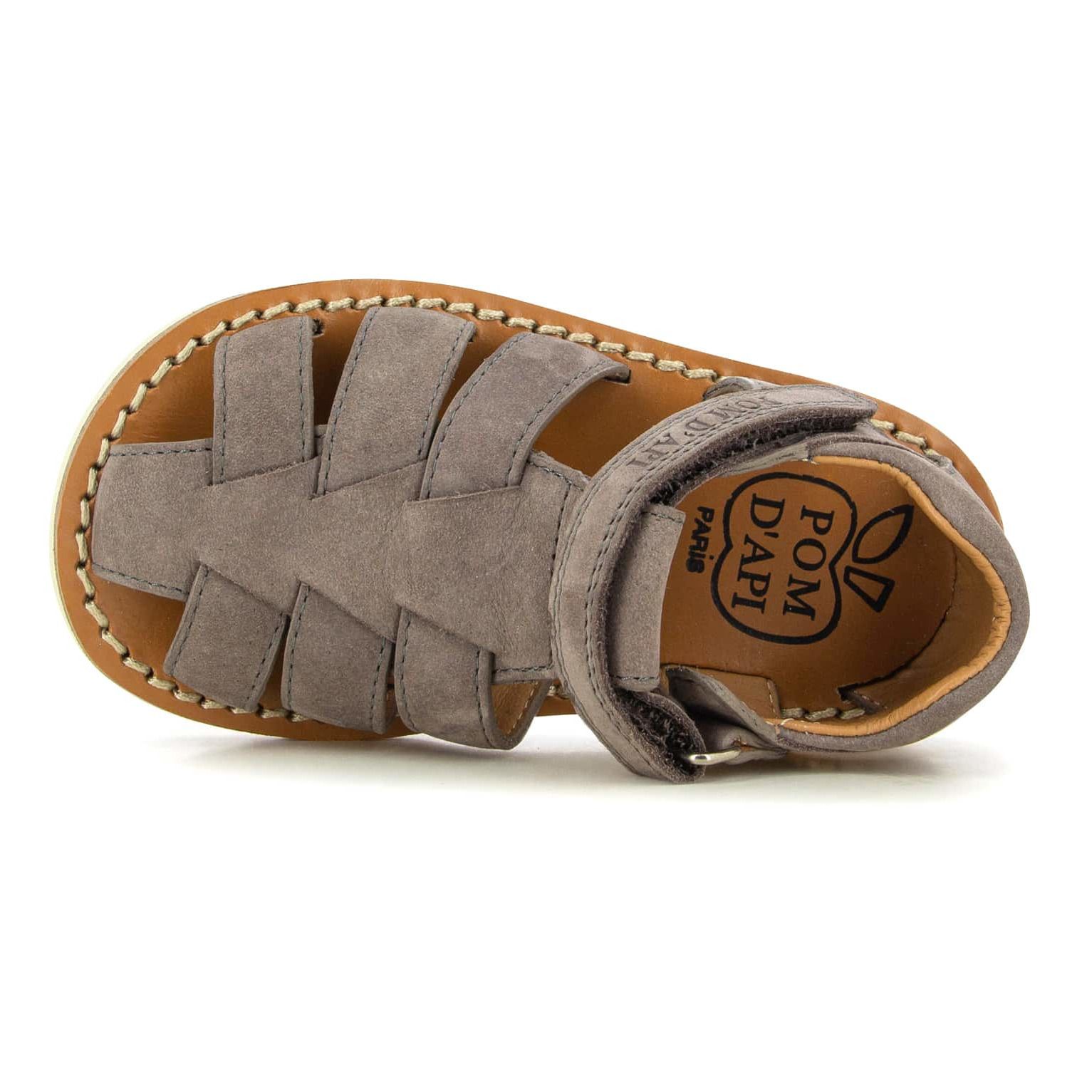 Sandales Waff Papy Taupe- Image produit n°2