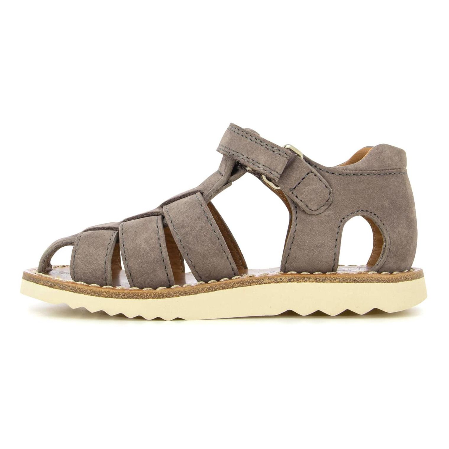 Sandales Waff Papy Taupe- Image produit n°3