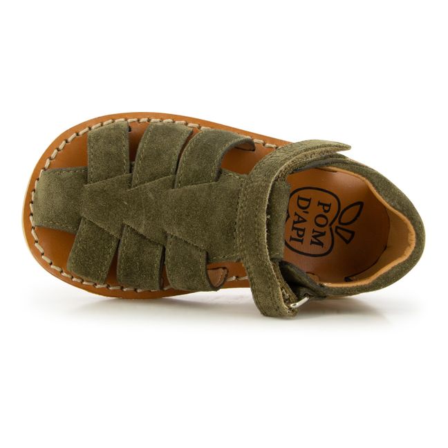 Waff Papy Sandals Olive green