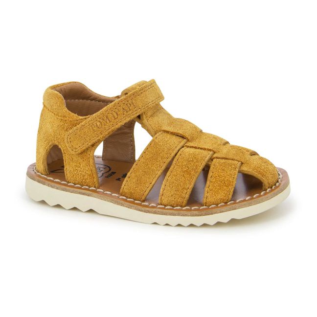 Waff Papy Sandals Ocre