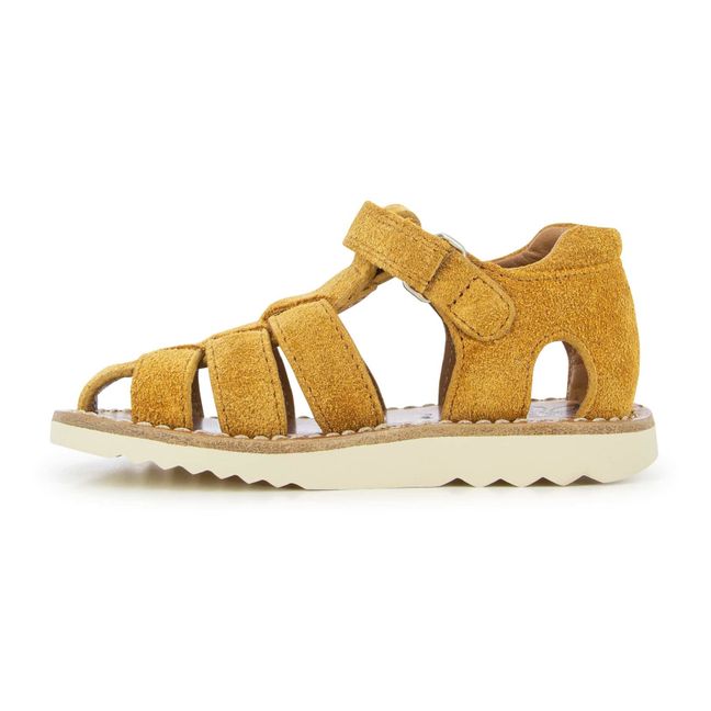 Waff Papy Sandals Ochre