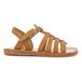 Plagette Strap Sandals Camel- Miniatura del prodotto n°0
