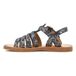 Plagette Strap Sandals Blu marino- Miniatura del prodotto n°3