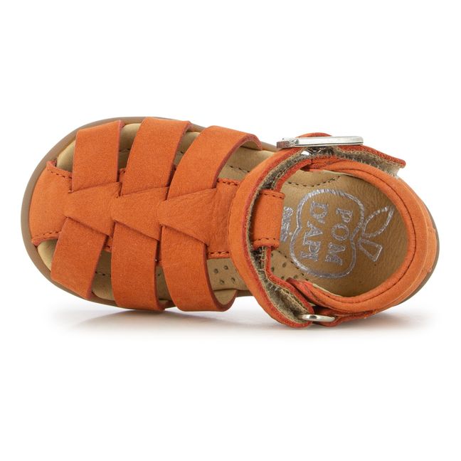 Stand Up Papy Sandals Orange