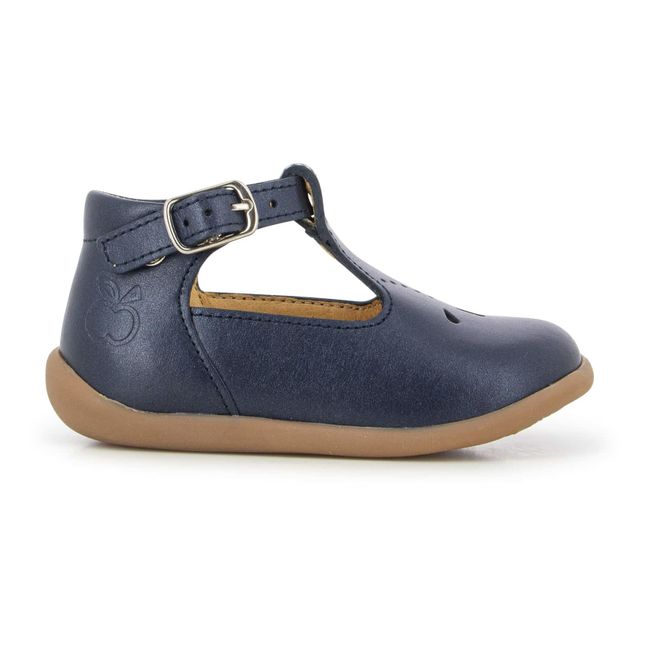 Sandales Stand Up Salomé | Bleu marine