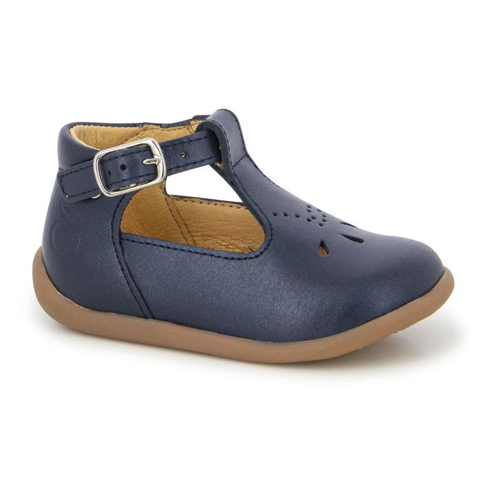 Sandalias Stand Up Salomé | Azul Marino- Imagen del producto n°1