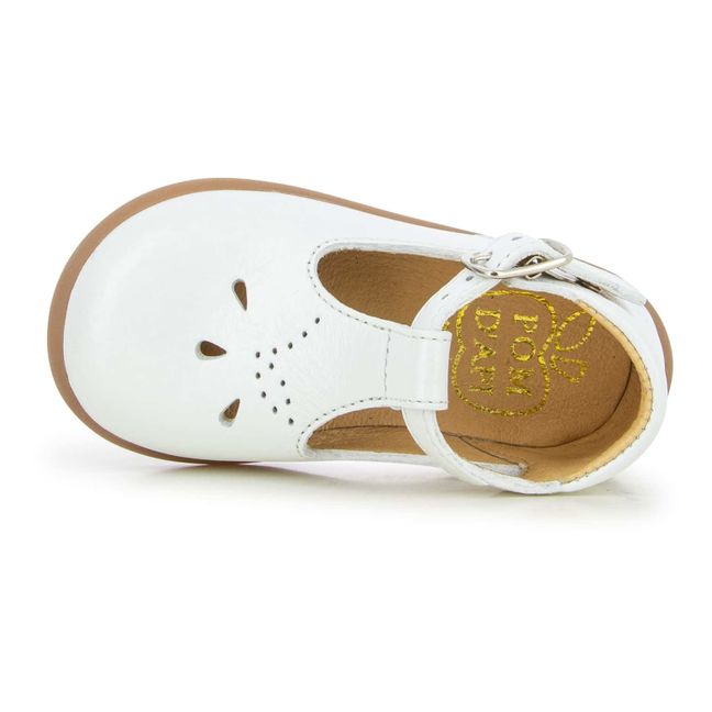 Sandales Stand Up Salomé | Blanc