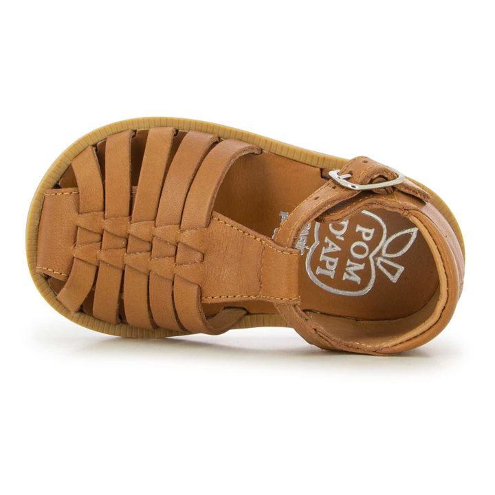 Poppy Pitti Sandals | Camel- Product image n°2