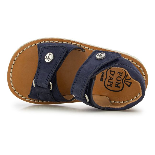 Waff Easy Sandals Navy blue