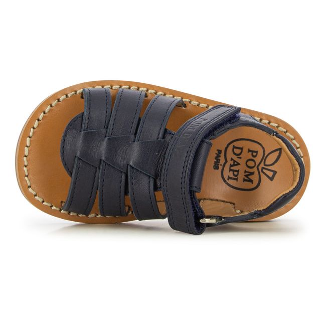 Waff New Boy Sandals Blu marino