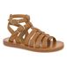 Plagette Gladiator Sandals Camel- Miniatura del prodotto n°1