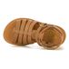 Plagette Gladiator Sandals Camel- Miniatura del prodotto n°2