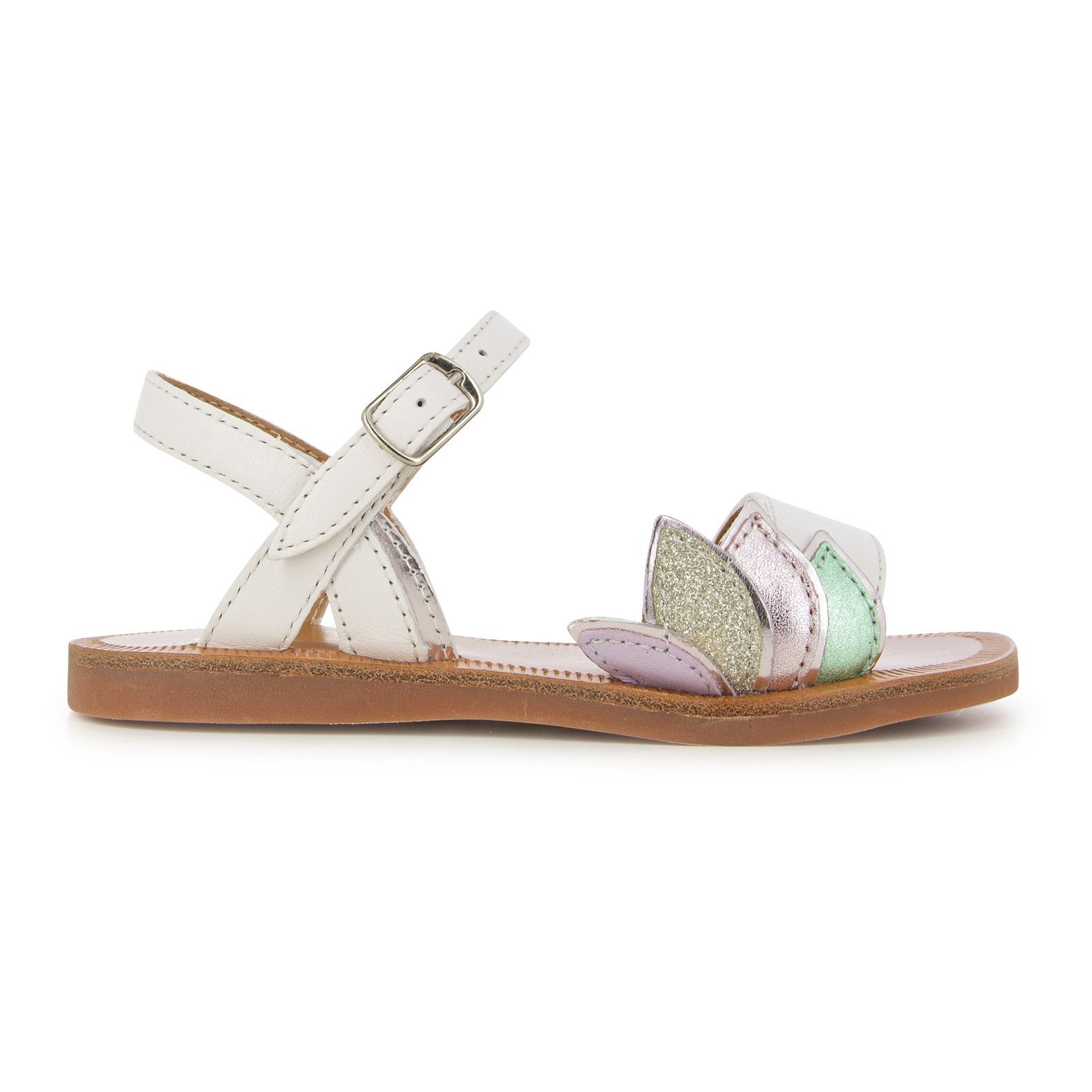 Plagette Siam Sandals Pale pink- Product image n°0