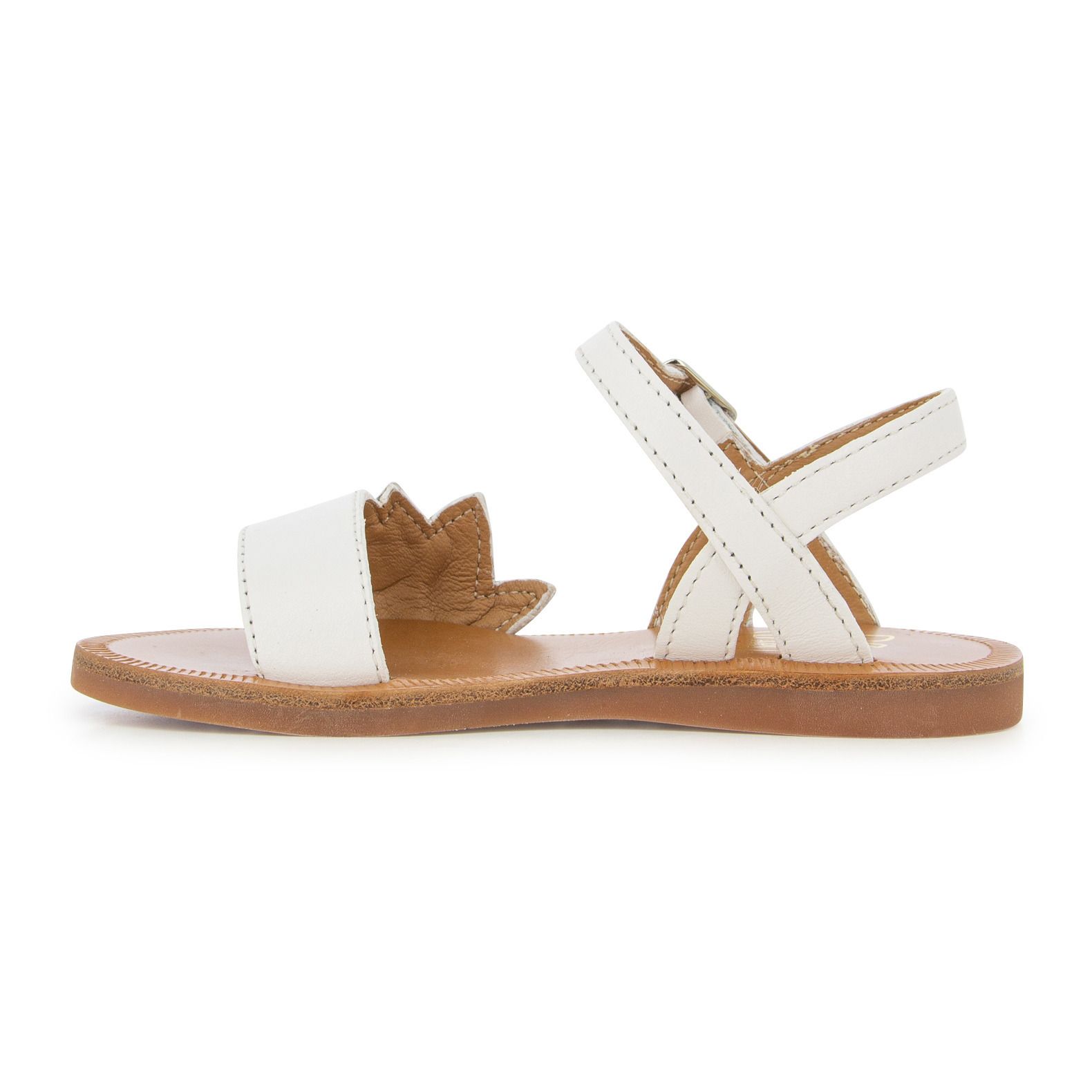 Plagette Siam Sandals Pale pink- Product image n°3