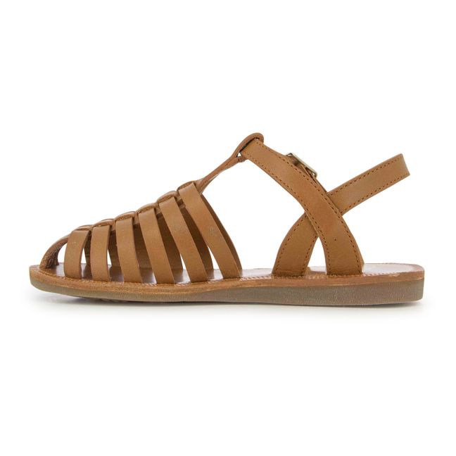 Pyla Biky Sandals | Camel