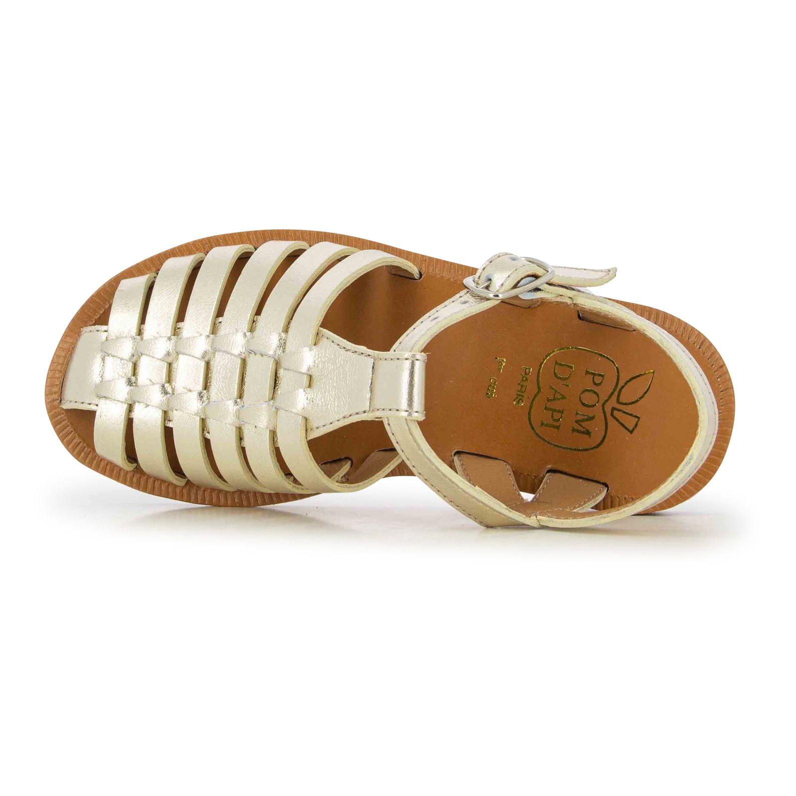 Pyla Biky Sandals Dorado- Imagen del producto n°2