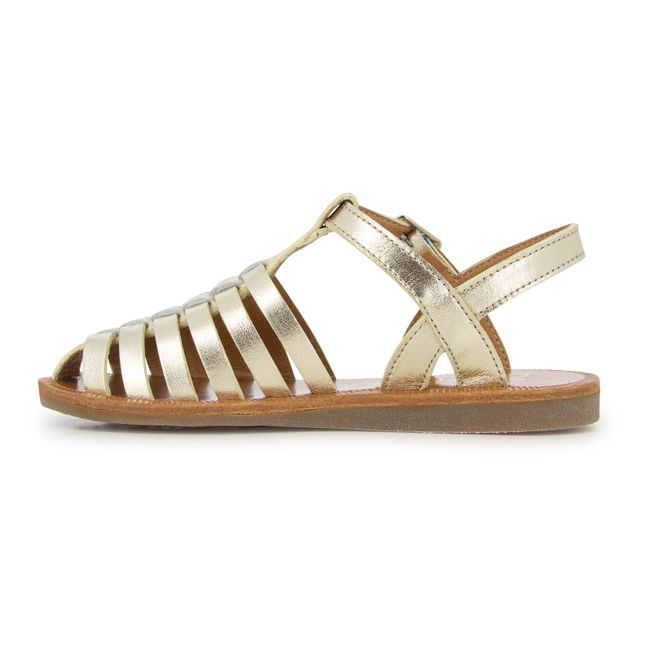 Sandalias Pyla Biky | Dorado