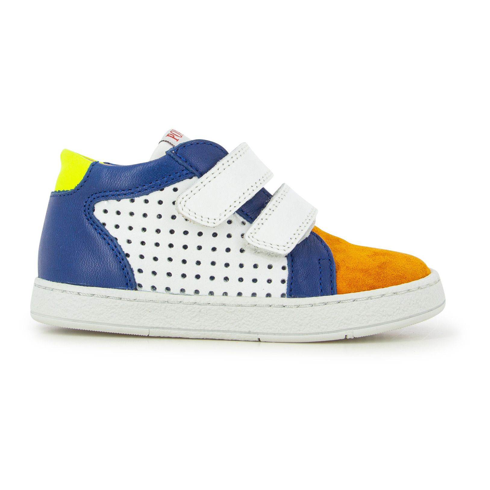 Pom d'Api - Baskets Scratchs Mousse Dop - Fille - Blanc