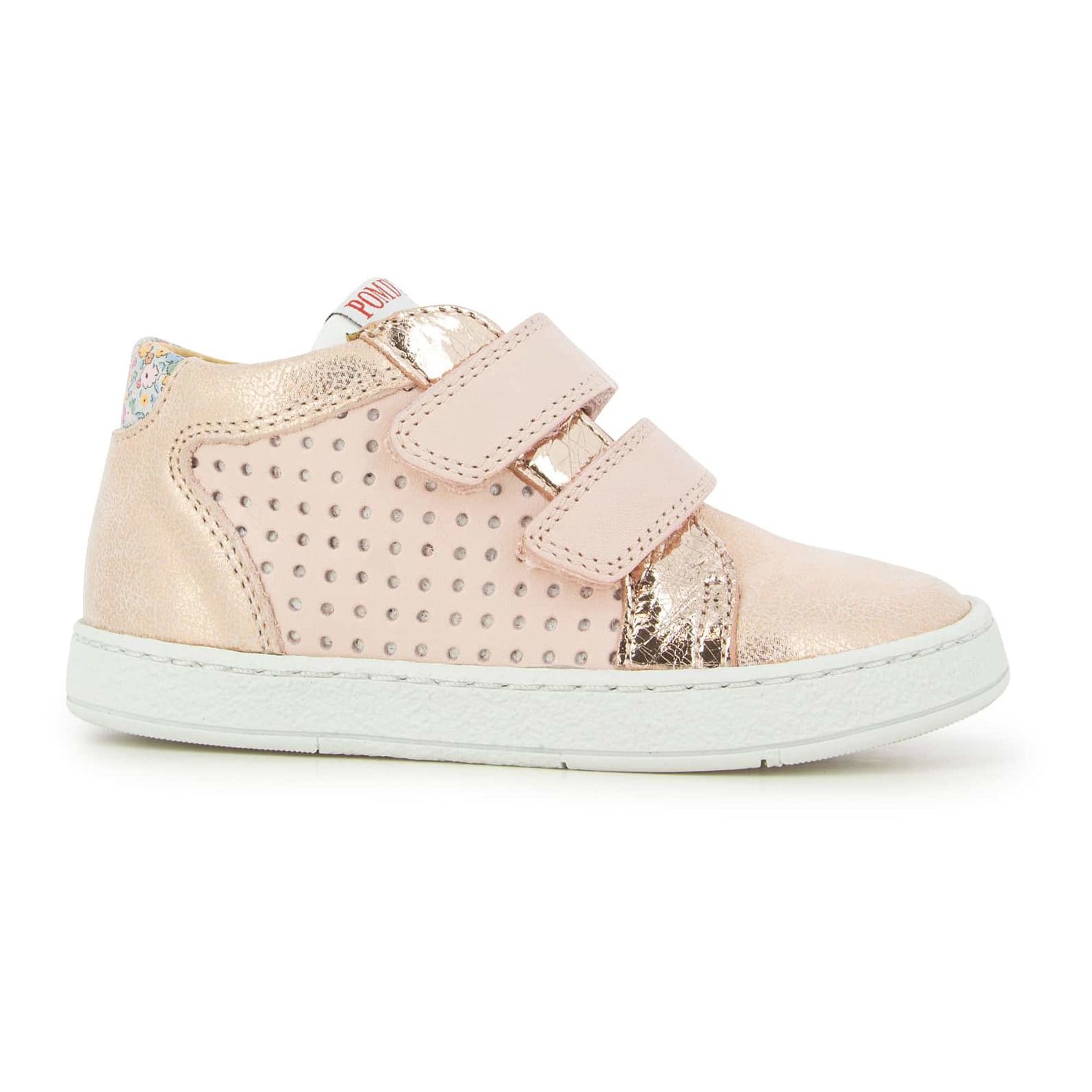 Foam Dop Velcro Trainers Pale pink- Product image n°0