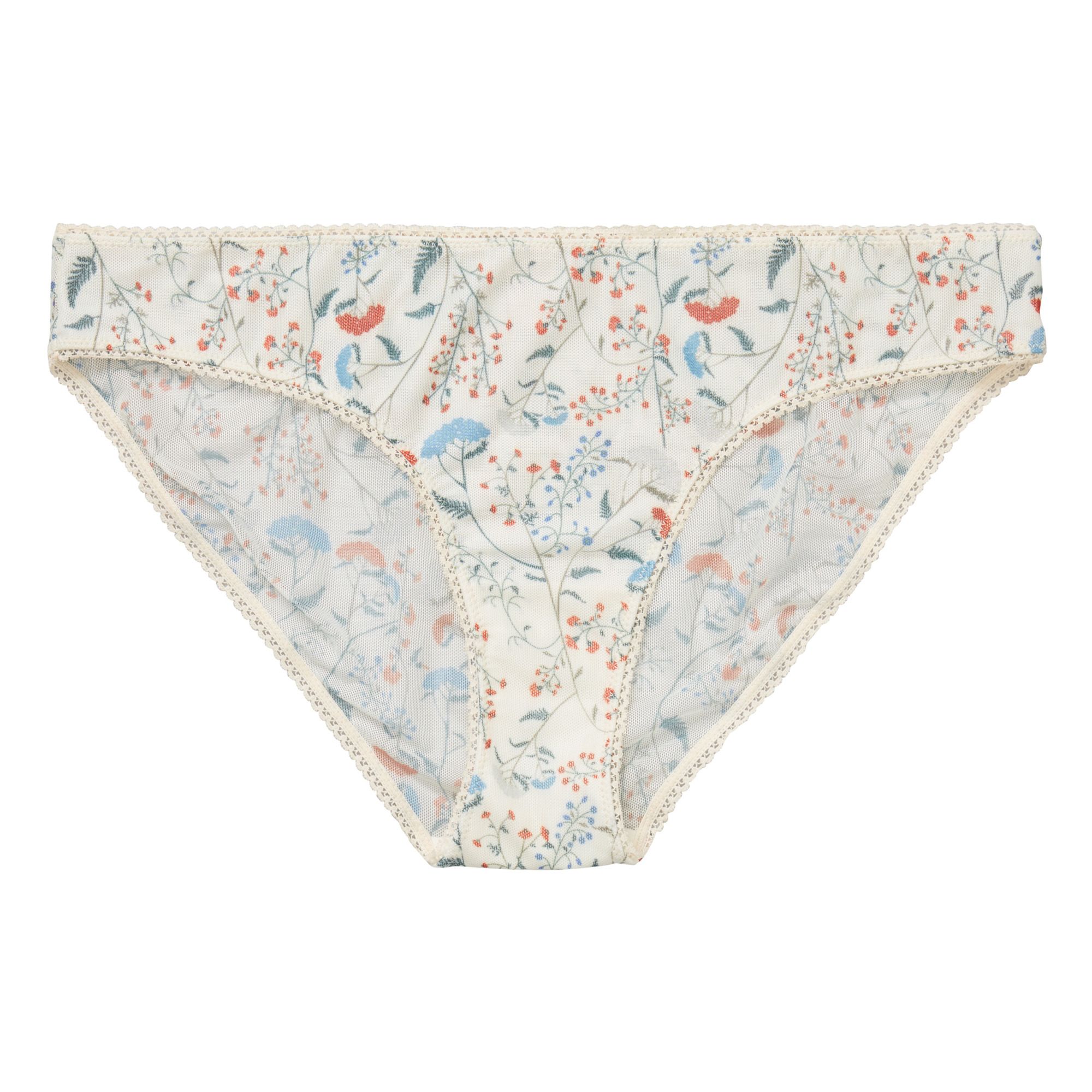 Becksondergaard - Culotte Floretza Tallie - Femme - Blanc cassé