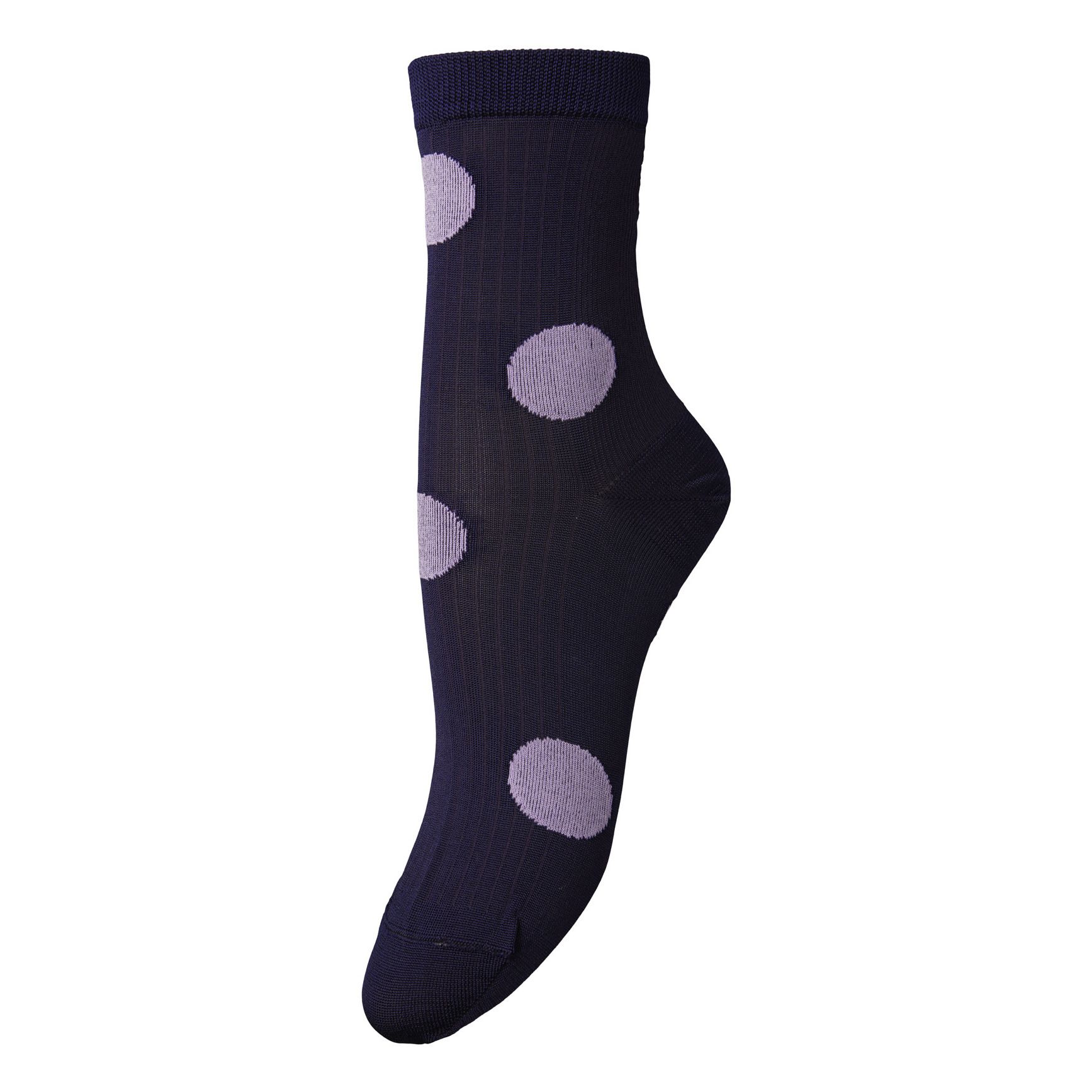 Becksondergaard - Chaussettes Dottie Reina - Femme - Bleu marine
