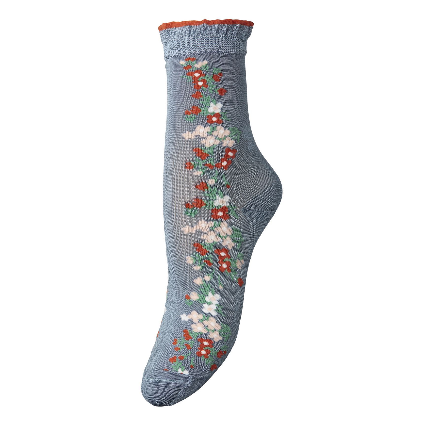 Becksondergaard - Chaussettes Ilena Myla - Femme - Bleu