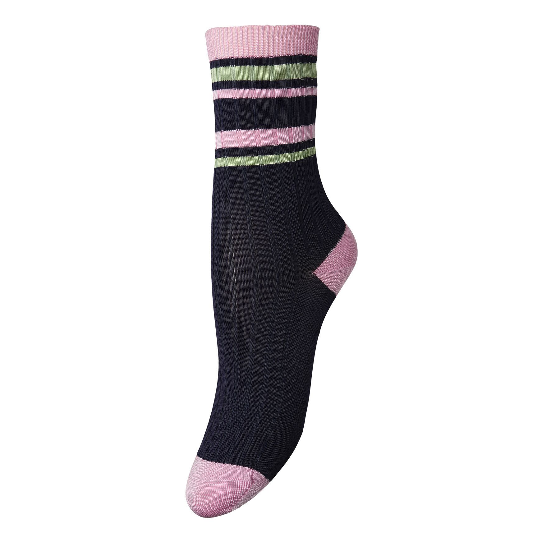 Becksondergaard - Chaussettes Sportia Glory - Femme - Bleu marine