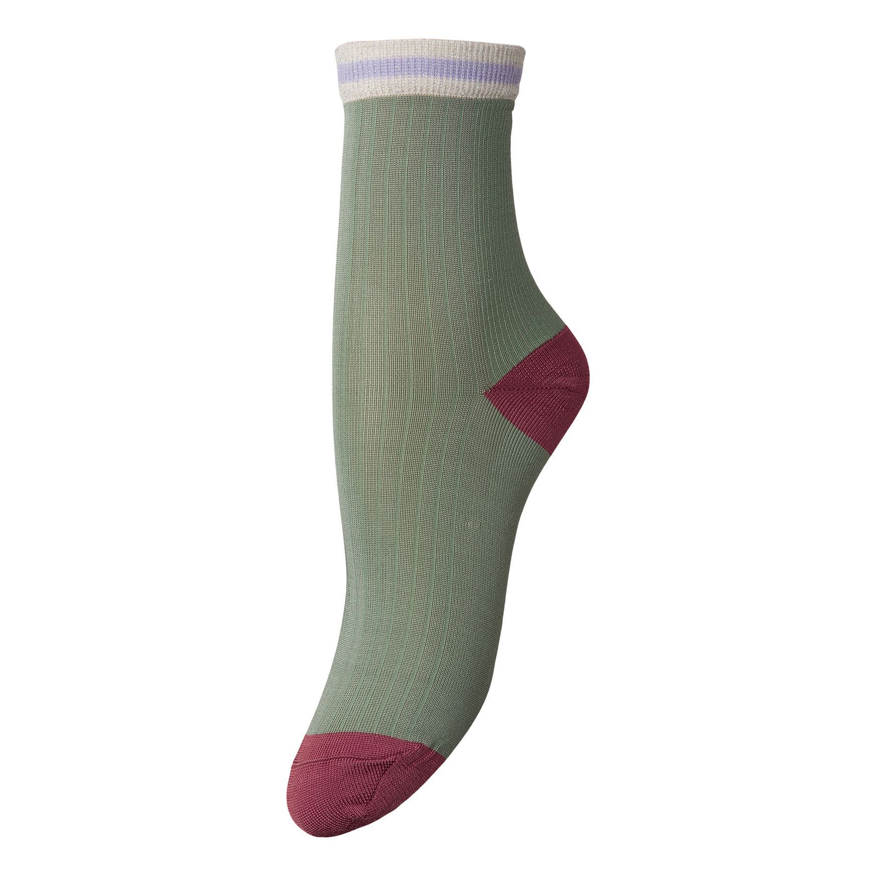 Becksondergaard - Chaussettes Sporty Reina - Femme - Vert