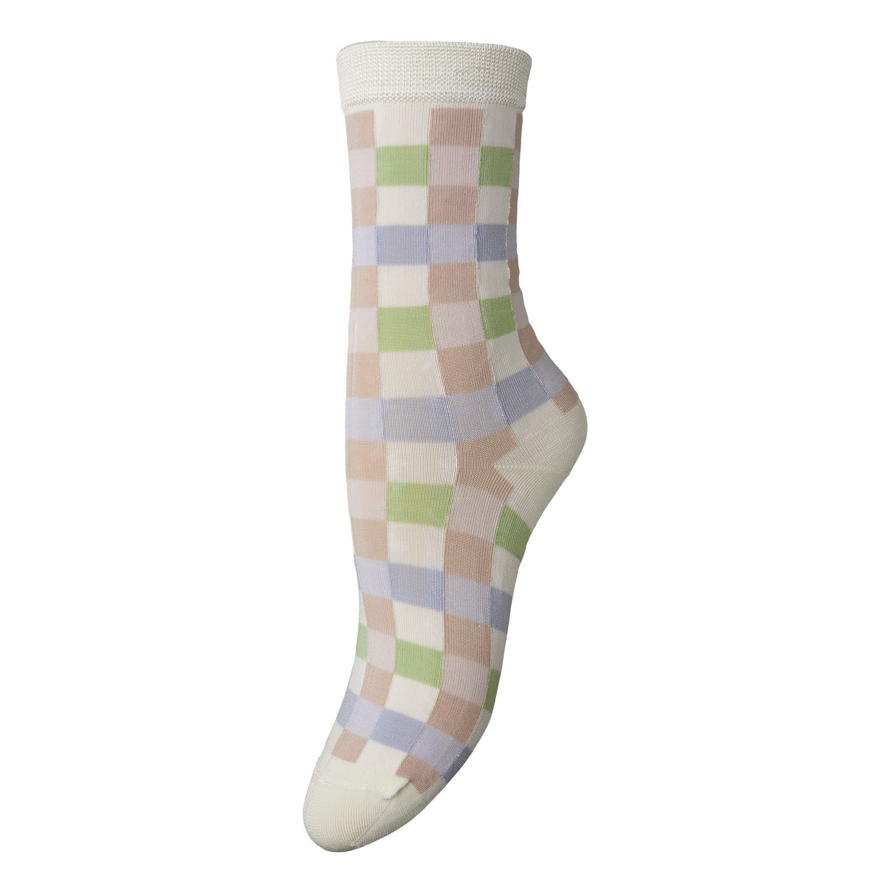 Becksondergaard - Chaussettes Odette Funkie - Femme - Blanc