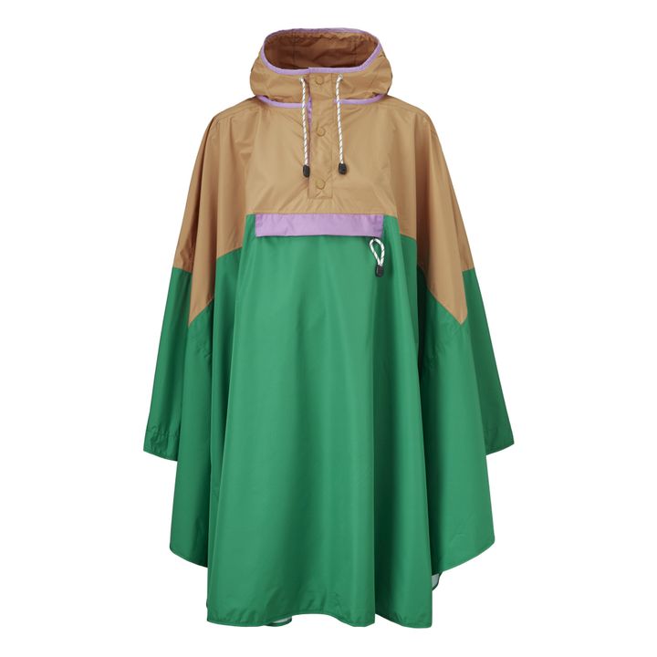 Blockia Waterproof Cape | Green