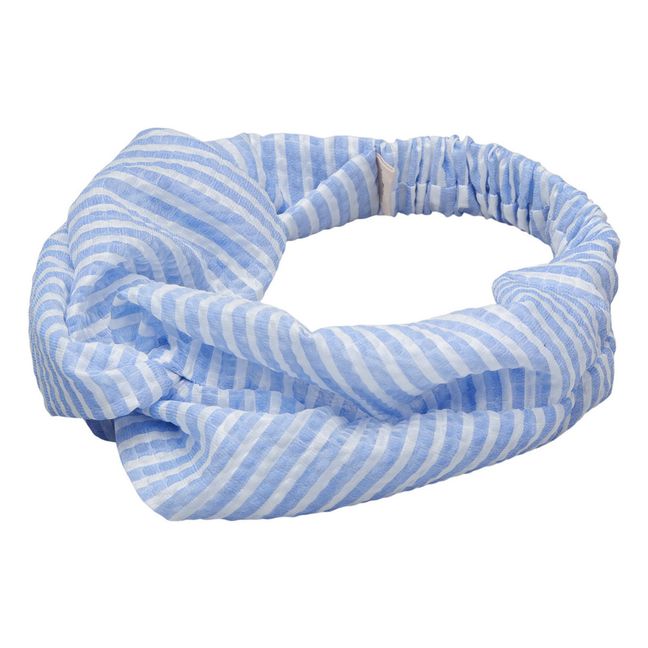 Abrielle Headband Blue