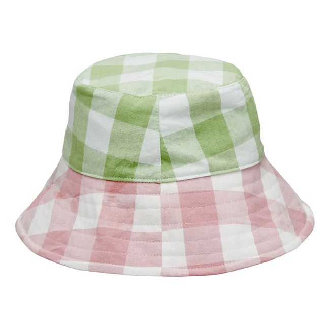 Maisie Bucket Hat Pink