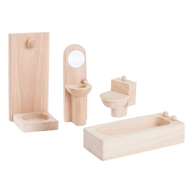 Badezimmer aus Holz