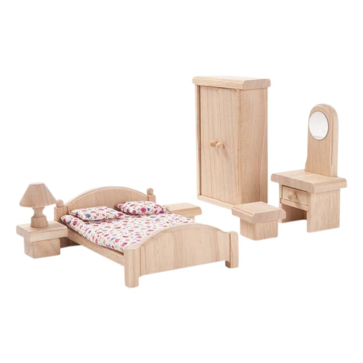 Wooden Master Bedroom Furniture Set- Product image n°0