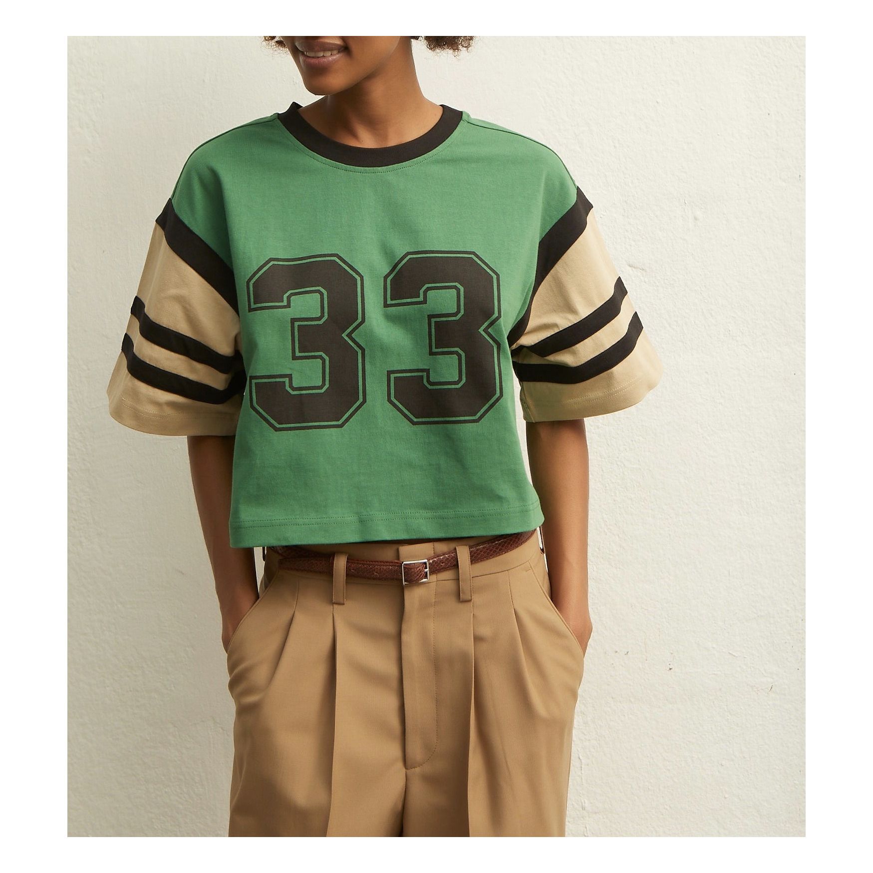 West T-shirt Green- Product image n°1
