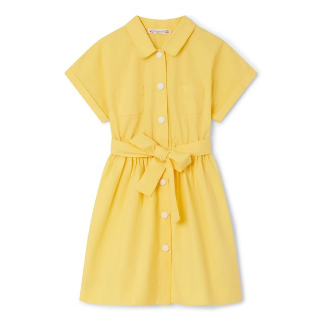 Giselle Dress Yellow